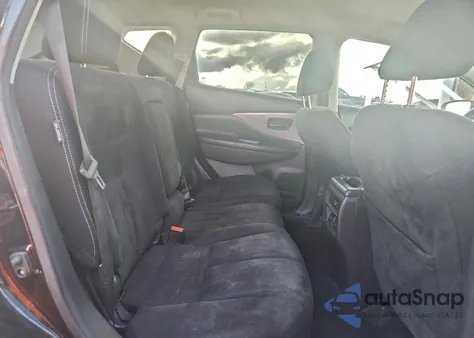 2019 Nissan Murano S from USA, damaged, VIN 5N1AZ2MJ8KN140629